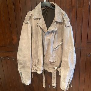 Heavy duty biker jacket